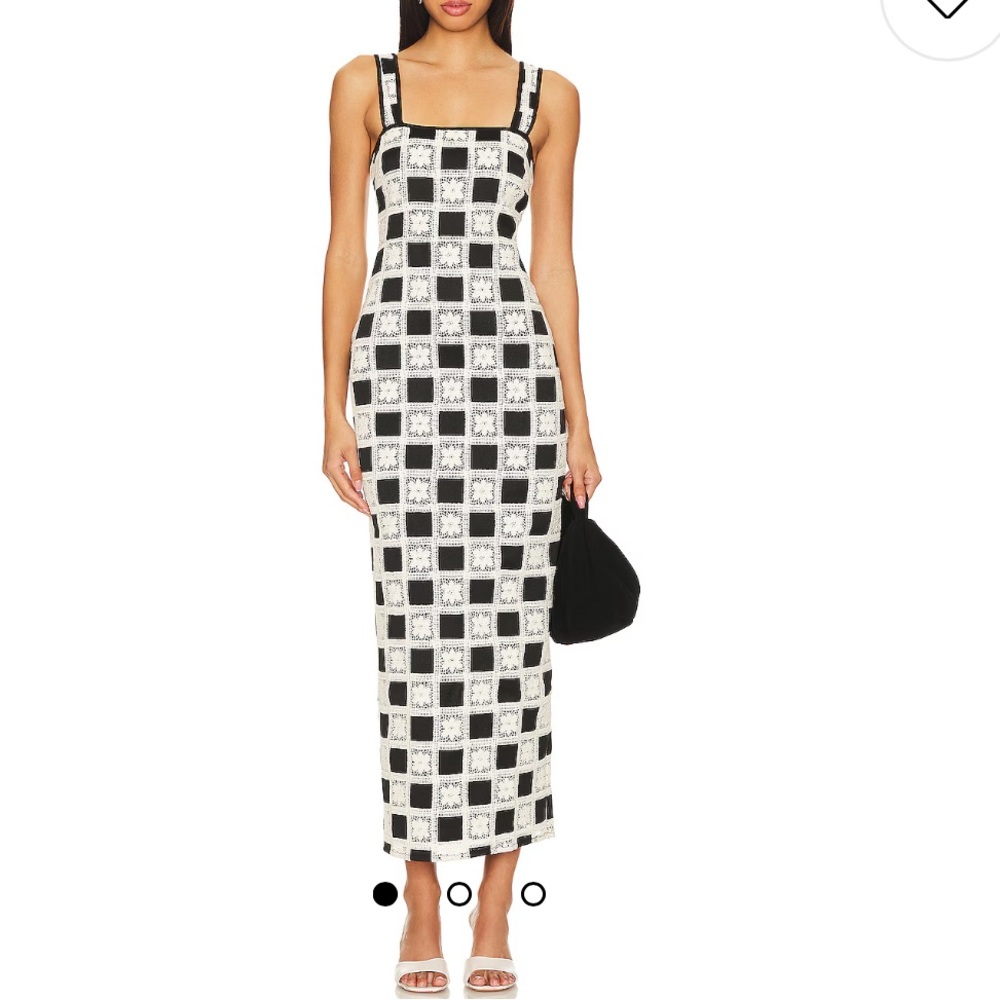 NWT-Anna Maxi Dress